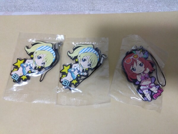 ラブライブ ラバーストラップ