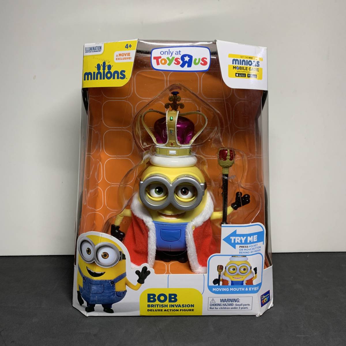 2023年最新】ヤフオク! -ミニオンズキングボブの中古品・新品・未使用