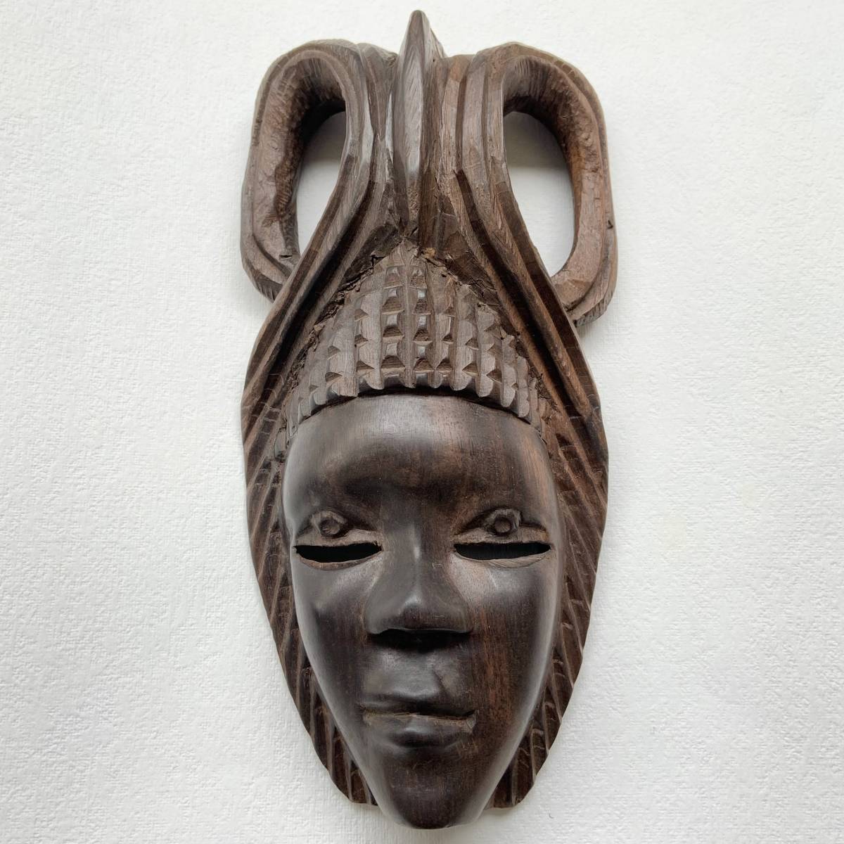 ヤフオク! -「アフリカ 仮面」(彫刻、オブジェ) (美術品)の落札相場 