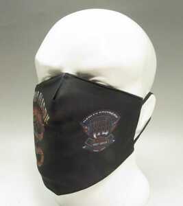 人気　在庫限り　新品 ハーレーダビッドソン マスクカバー インナーマスク 洗濯 調節可能 バイクマスク