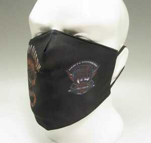 新品 ハーレーダビッドソン マスクカバー インナーマスク 洗濯 調節可能 バイクマスク