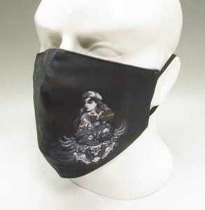 在庫限り　新品 ハーレーダビッドソン マスクカバー インナーマスク 洗濯 調節可能 バイクマスク
