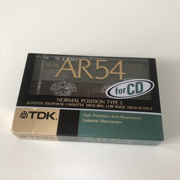 TDK AR 54の値段と価格推移は？｜27件の売買情報を集計したTDK AR 54の 