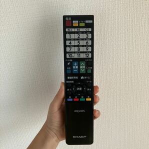 SHARP AQUOS テレビリモコン