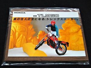 ホンダ　ＴLM５０トライアル　１９８３年？　カタログセット・美美品・送料込み！