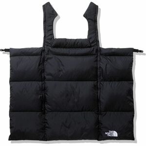 ★新作★　THE NORTH FACE ノースフェイス　CR Nuptse Attachable Blanket CRヌプシアタッチャブルブランケット ブラック(K)　 Lサイズ　