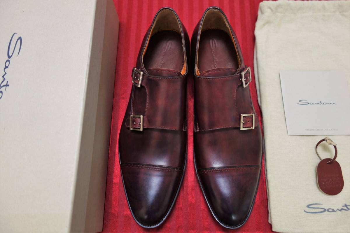 ヤフオク! -「(santoni サントーニ) 9」(メンズシューズ) の落札相場