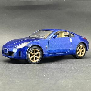 ■フェアレディ 350Z■キンスマート■1/34■傷ありジャンク■プルバックカー■玩具■ミニカー■