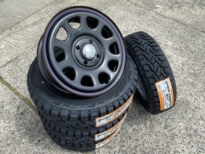 ■デイトナ TOYO R/T 155/65R14 75Q TOYO OPEN COUNTRY R/T オープンカントリー タイヤホイール4本 ワゴンR/スペーシア/エブリィ