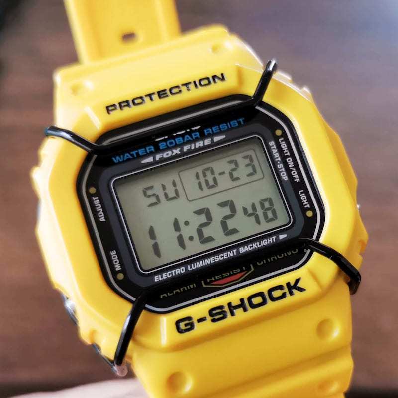 大勧め G-SHOCK イエロー スティング 腕時計(デジタル) - www.durevie