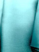 角美）青緑化繊反物　ハギレ　巾約37cm　長さ約1150cm　八掛_画像3