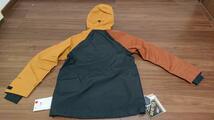 686 CLGR GORE-TEX CORE Jacket GDBRC Sサイズ新品 スノーボードウェア ジャケット ベージュ系_画像2