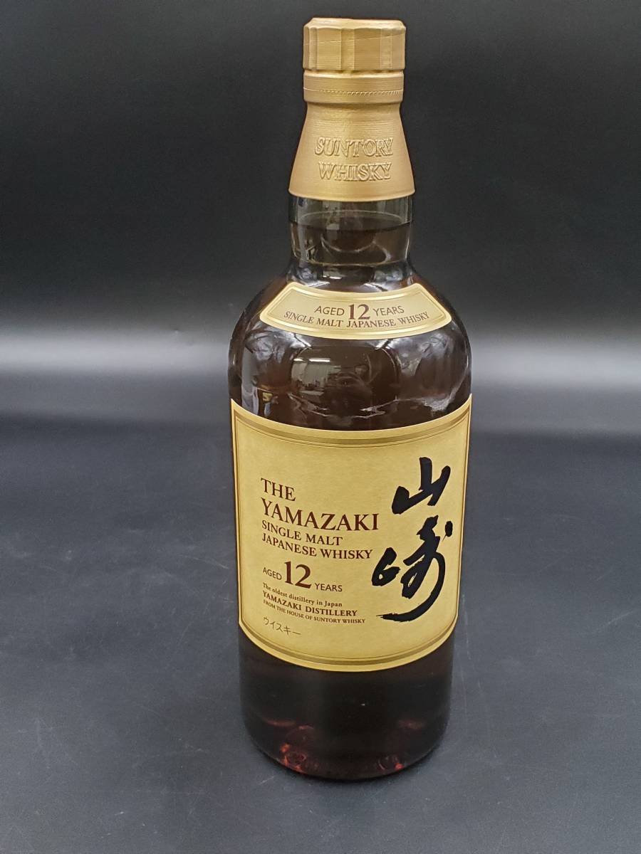 [新品、未開封]サントリー シングルモルト ウイスキー 山崎 12年 700ml ウイスキー 日本正規品セール