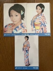 乃木坂46 月別生写真 2012.July ② 市來玲奈 コンプ