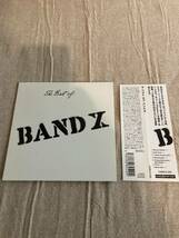 ザ　ベスト　オブ　バンドX THE BEST OF BAND X CD_画像1