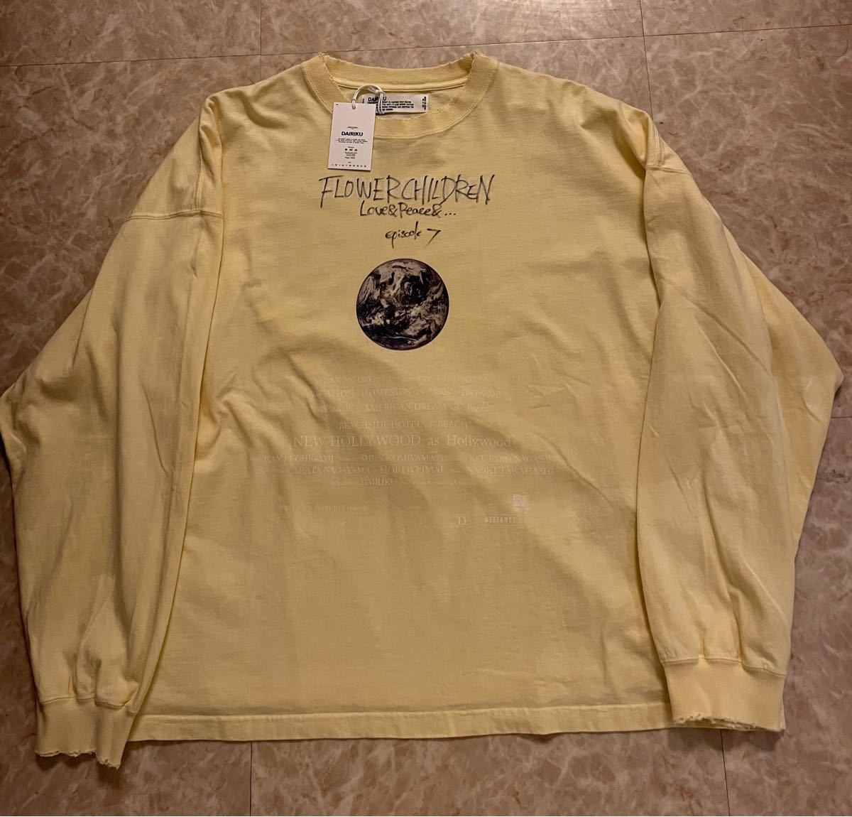 最上の品質な DAIRIKU×TAPPEI HOME Layered L S Tshirt