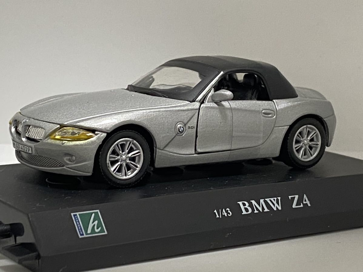 1/12 BMW Z4 E85 ビッグスケール ミニカー モデルカー シルバー-