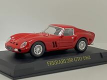 フェラーリ 250 GTO ミニカー 1/43 Ferrari_画像1