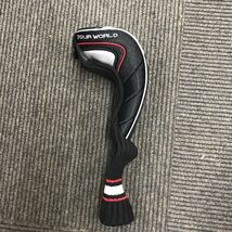 超お値打ち出品 入手困難ディスコン品 HONMA TOURWORLD TW727 Fw用ヘッドカバー 新品未使用品_画像2