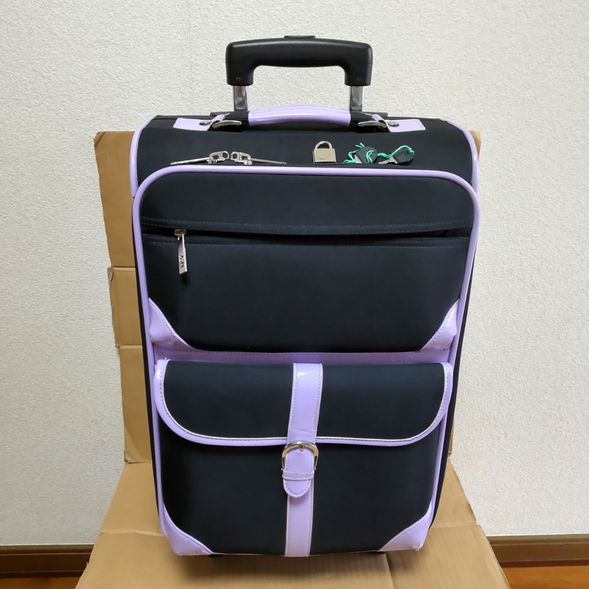 バーマス スーツケース ジッパー ヘリテージ 4輪 91L 68 cm 4.4kg タグ