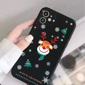 クリスマスエルフ iPhone13対応 ソフトスマホケース