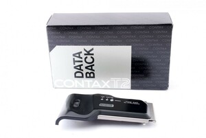 Contax DATABACK コンタックスvデータバック 元箱付き T2用