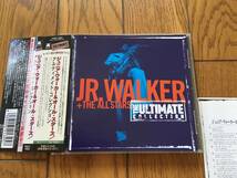 ★ジュニア・ウォーカー JR.WALKER ※ポール・ウェラー(ザ・ジャム、ザ・スタイル・カウンシル)のフェイバリット・アーティストとしても_画像1