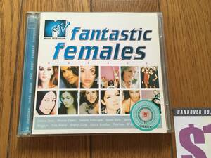 ★VCD 付き2枚組！女性シンガー集！ザ・コアーズ、シェリル・クロウ、スパイス・ガールズ 他、MTV fantastic females