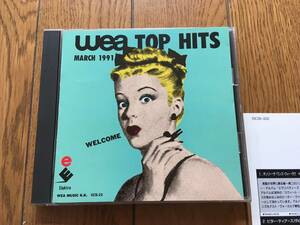 ★貴重非売品！wea TOP HITS 1991 イーグルスの名曲カヴァーやスタイル・カウンシルのポール・ウェラー夫人のディーC・リーのプロジェクト