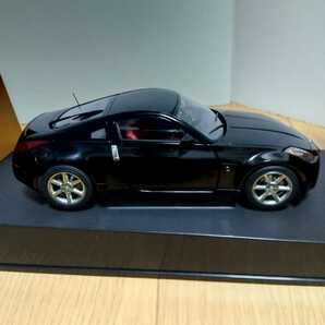 AUTOart【1/18 NISSAN FAIRLADY Z /350Z 2002】ブラック 日産 フェアレディＺ ミニカー オートアート パフォーマンスの画像8