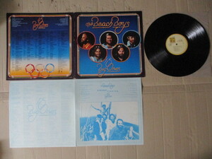 LP The Beach Boys「15 BIG ONES 偉大なる15年」国内盤 P-10208R 帯無し 盤は綺麗 ジャケットの背に小さなシワと天地背に軽い擦れ 