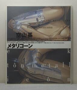 ア■ 空山基 HAJIME SORAYAMA メタリコーン ek ton metallicon 大判画集 作品社