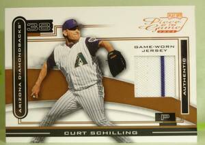 MLB 2003 カート・シリング Playoff Piece of the Game Bronze Curt Schilling 限定１５０