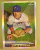 MLB クリス・ウィジャー（リフラクター）　2000 Topps Chrome Refractors 367 Chris Widger　_画像3