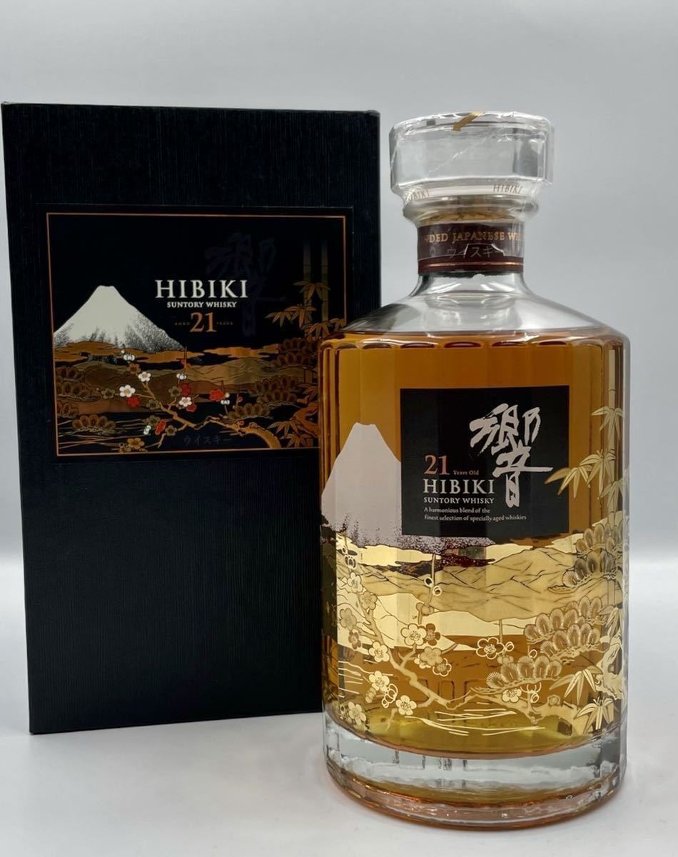 ヤフオク! -「響21年 意匠ボトル」の落札相場・落札価格
