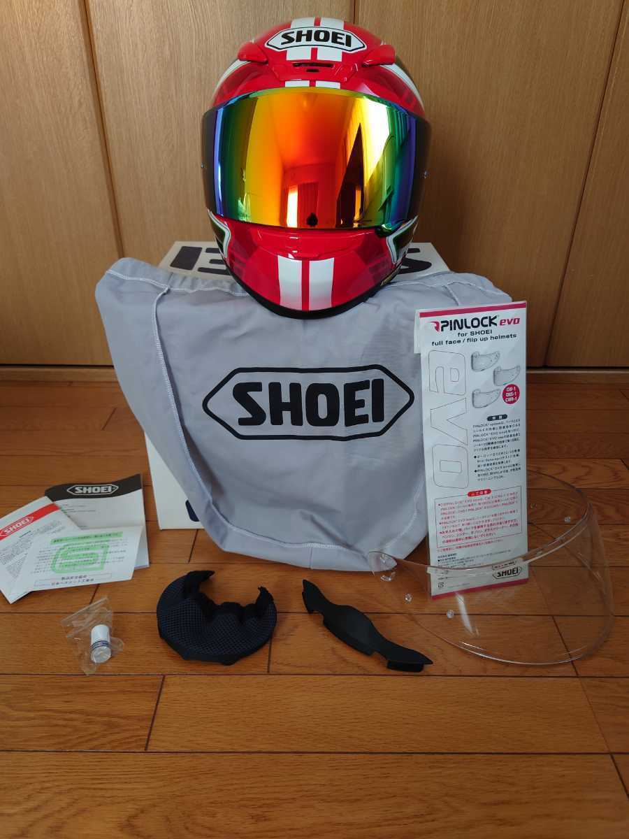 ヤフオク! -「shoei z-7 valkyrie」の落札相場・落札価格