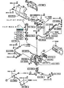 【マツダ純正新品】MAZDA RX-7 FC3S 後期 未使用品★超希少品★ エアインテークパイプ