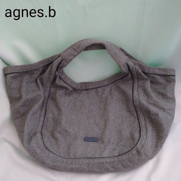 agnes b.アニエスベー秋冬素材バッグ