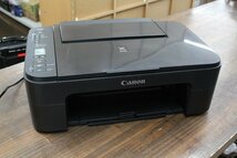 Canon キャノン PIXUS ピクサス インクジェットプリンター 複合機 TS3130 / K10462 ブラックインク切れ ジャンク扱い 現状品_画像1