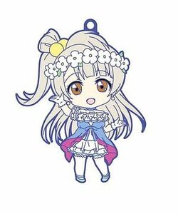 ●新品/2弾/南ことり ラブライブ! ねんどろいどぷらす ラバーストラップ 02 /μ's/ユメノトビラ●