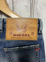 美品！DIESEL D-VIDER CARROT切り替えデニム！チュニジア製！_画像6