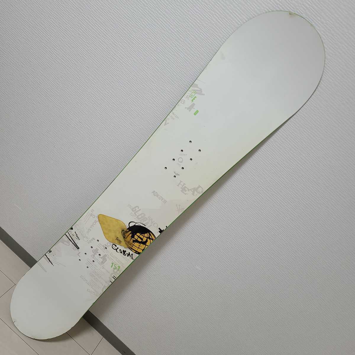 値下げ交渉歓迎!】【美品】ATOMIC×HEAD スノーボード レディース