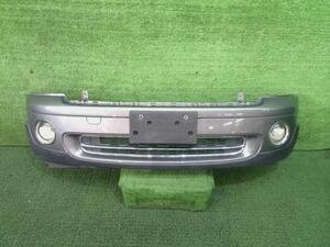 BMW ミニ DBA-SR16 フロントバンパー ASSY ワン N16B16A 871 H22年 銀 シルバー 51 11 7 199 856