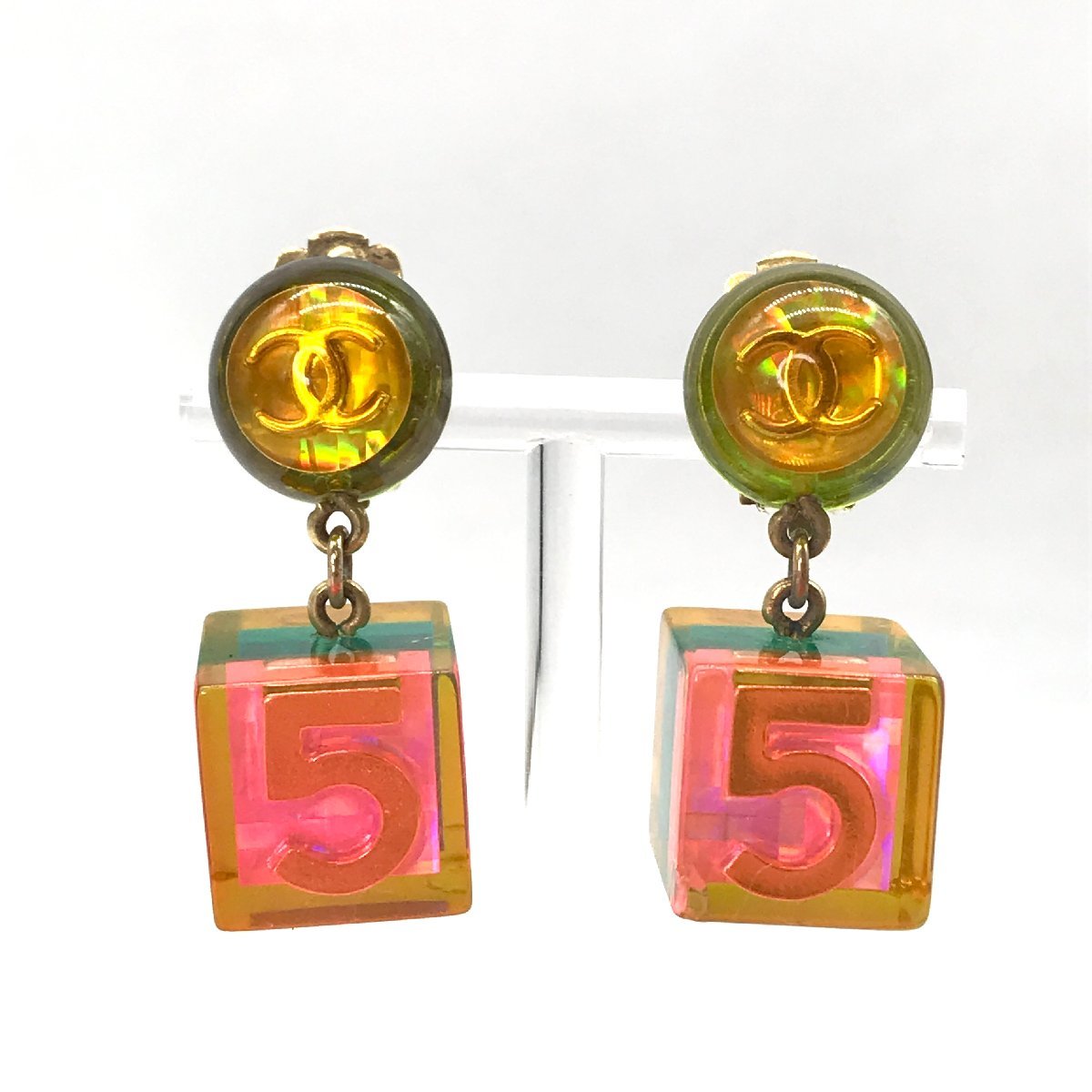 ヤフオク! -「シャネルno5」(イヤリング、ピアス) (シャネル)の落札 ...