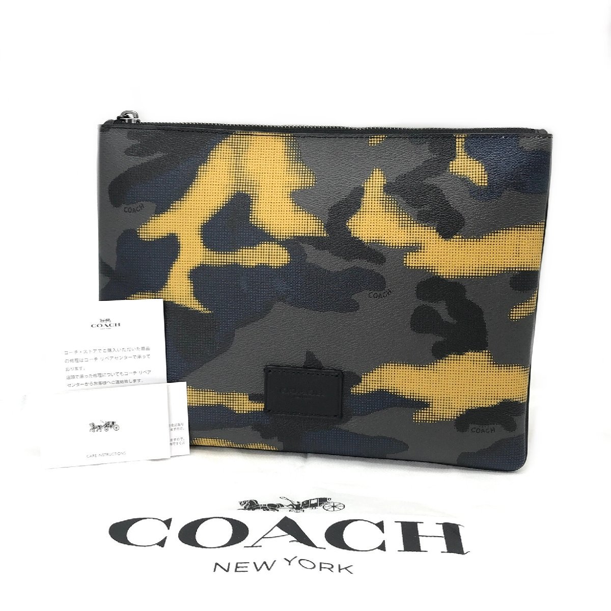 ヤフオク! -coachコーチ クラッチバッグの中古品・新品・未使用品一覧