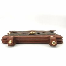 LOUIS VUITTON ルイヴィトン モノグラム サックヴァンドーム 2WAY ショルダー バッグ M3763_画像3