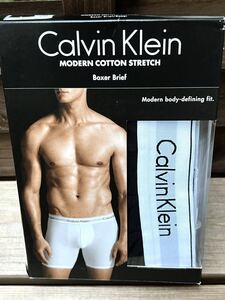  new goods Calvin Klein Calvin Klein * modern cotton stretch boxer brief American size S Japan reference size M CALVIN KLEIN