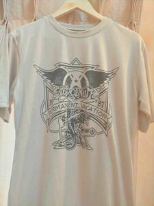 AEROSMITH Tシャツ permanent vacation 1987 新品 サイズ：M