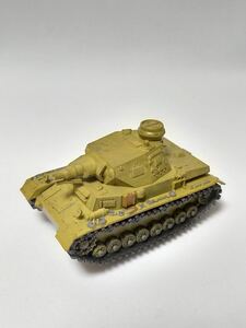 Ⅳ号戦車D型 ダークイエロー 海洋堂 WWⅡ主力戦車編 カプセルQミュージアム ワールドタンクデフォルメ4