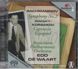 [SACD/Pentatone]ラフマニノフ:交響曲第2番ホ短調Op.27他/E.D.ワールト&ロッテルダム・フィルハーモニー管弦楽団 1976